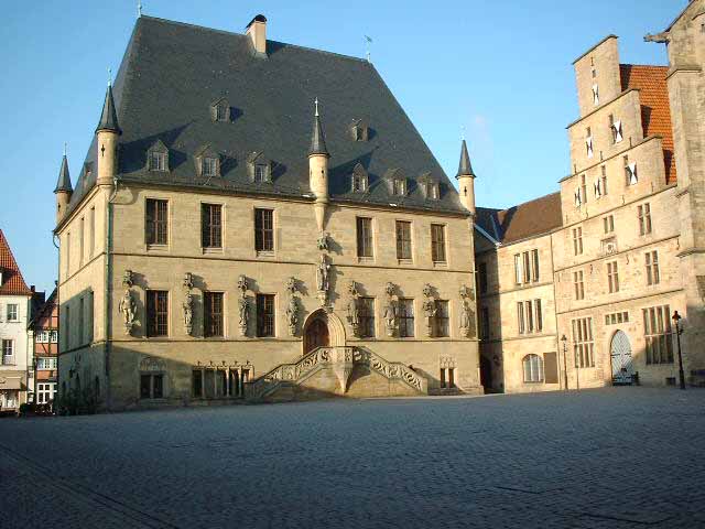 Osnabrcker Rathaus